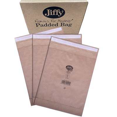 Jiffy Green PB4 Envelopes - 225x343mm